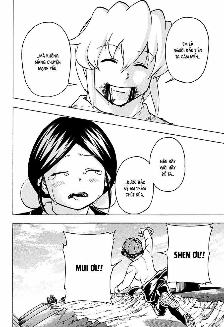 Bất Hạnh Và Bất Tử Chương 64 trang 12