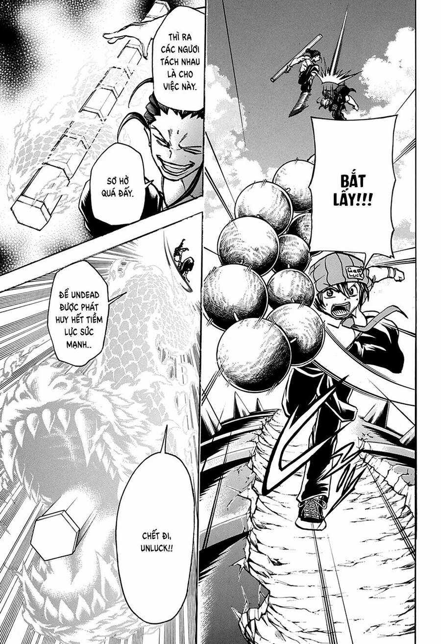 Bất Hạnh Và Bất Tử Chương 64 trang 13