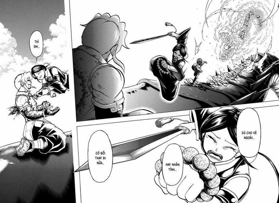 Bất Hạnh Và Bất Tử Chương 64 trang 14