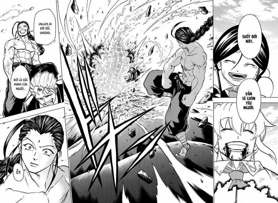 Bất Hạnh Và Bất Tử Chương 64 trang 15