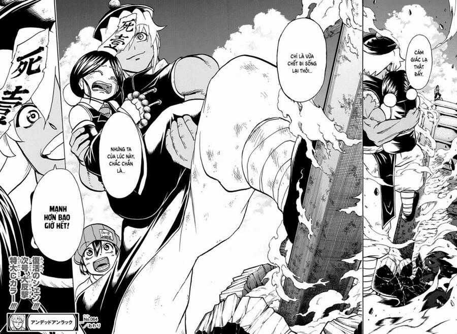 Bất Hạnh Và Bất Tử Chương 64 trang 16