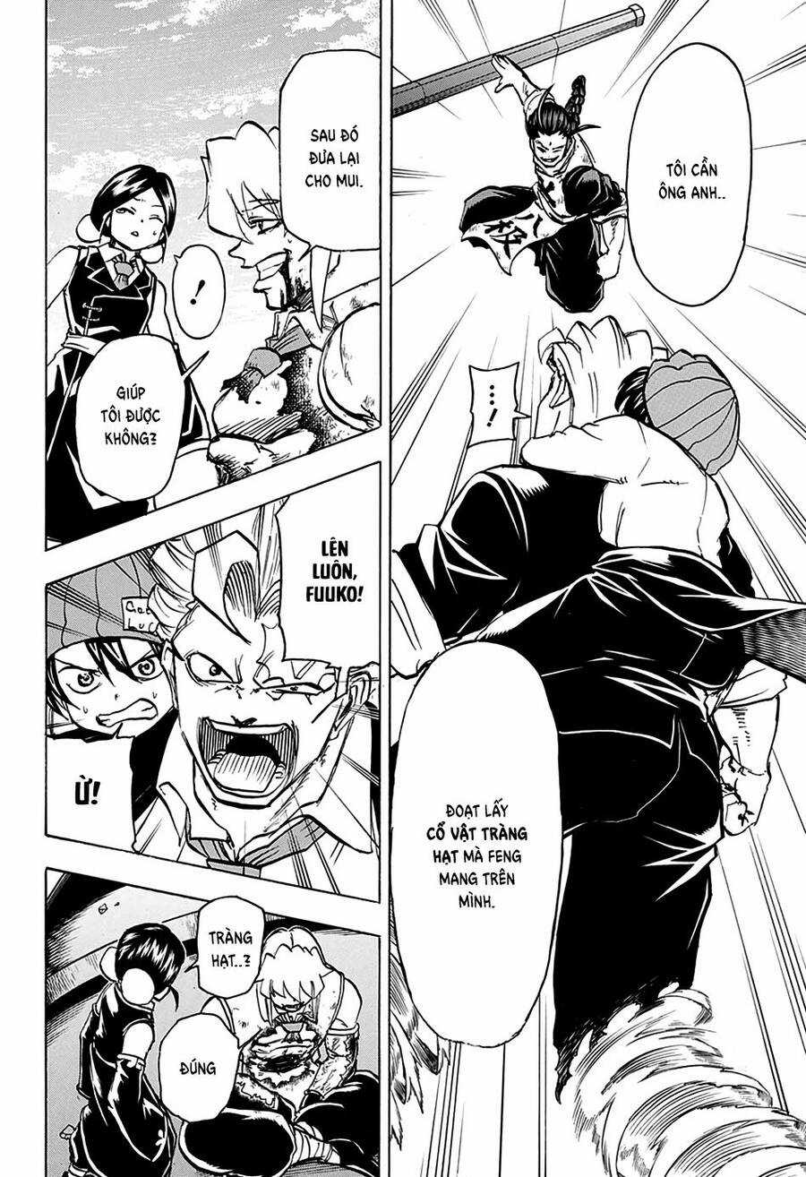 Bất Hạnh Và Bất Tử Chương 64 trang 2