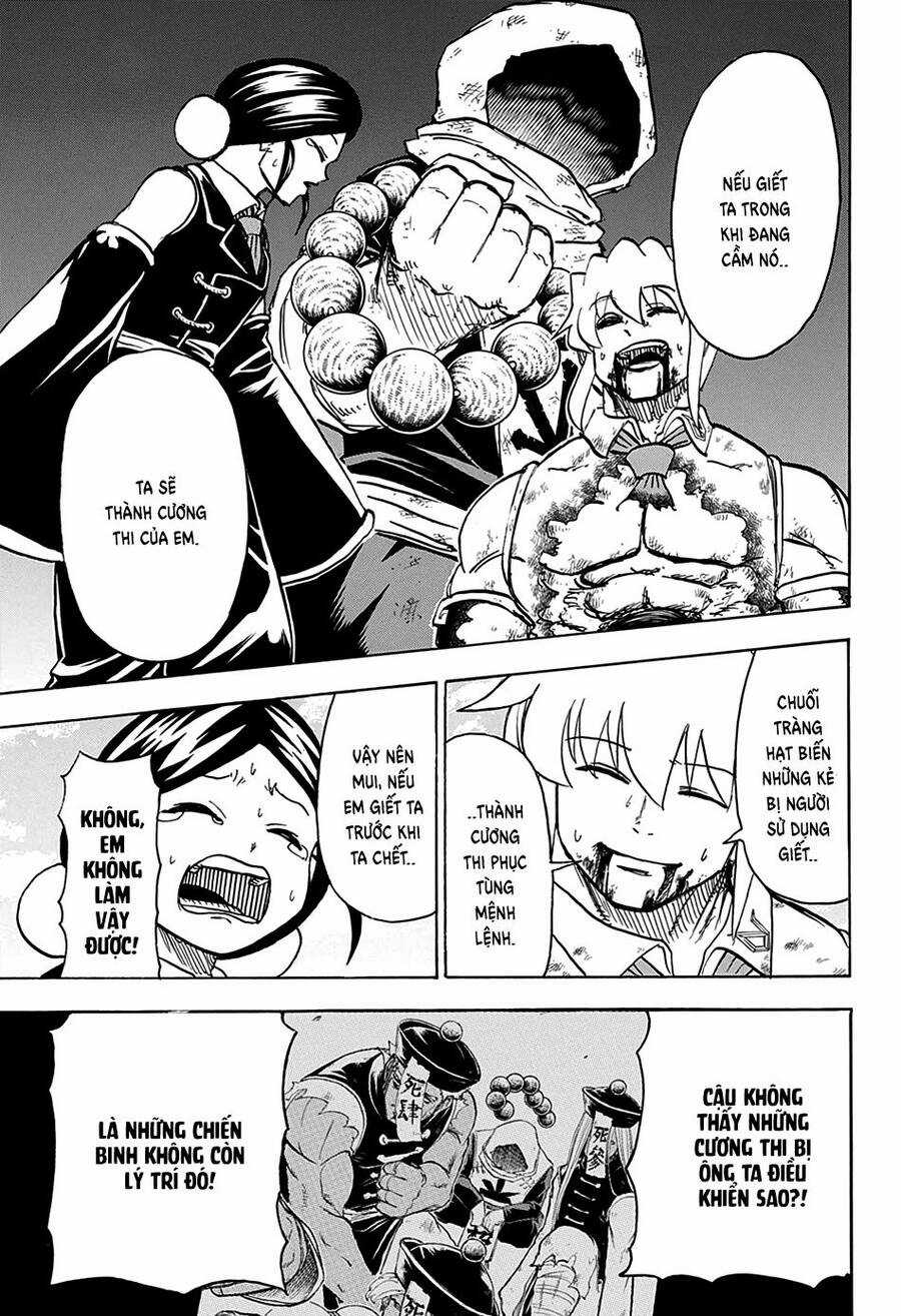 Bất Hạnh Và Bất Tử Chương 64 trang 3