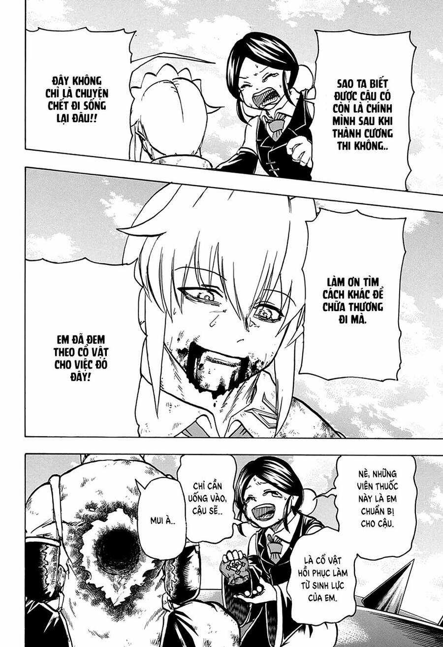 Bất Hạnh Và Bất Tử Chương 64 trang 4