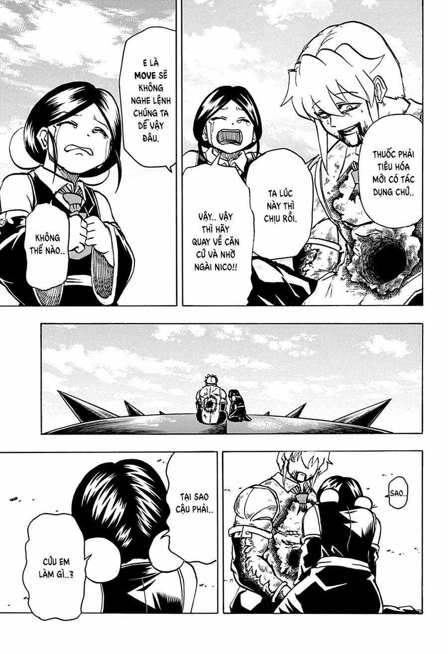 Bất Hạnh Và Bất Tử Chương 64 trang 5