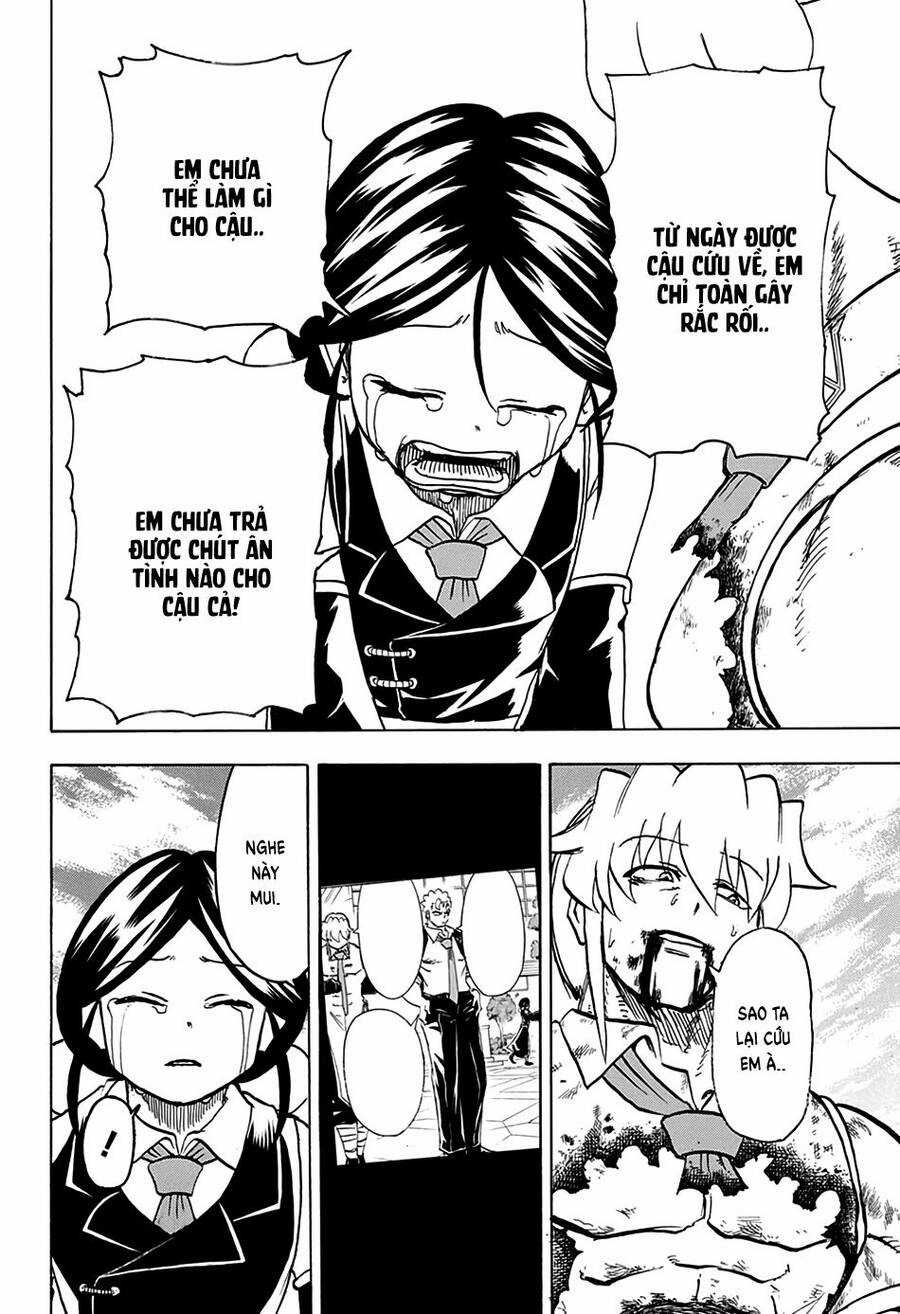 Bất Hạnh Và Bất Tử Chương 64 trang 6