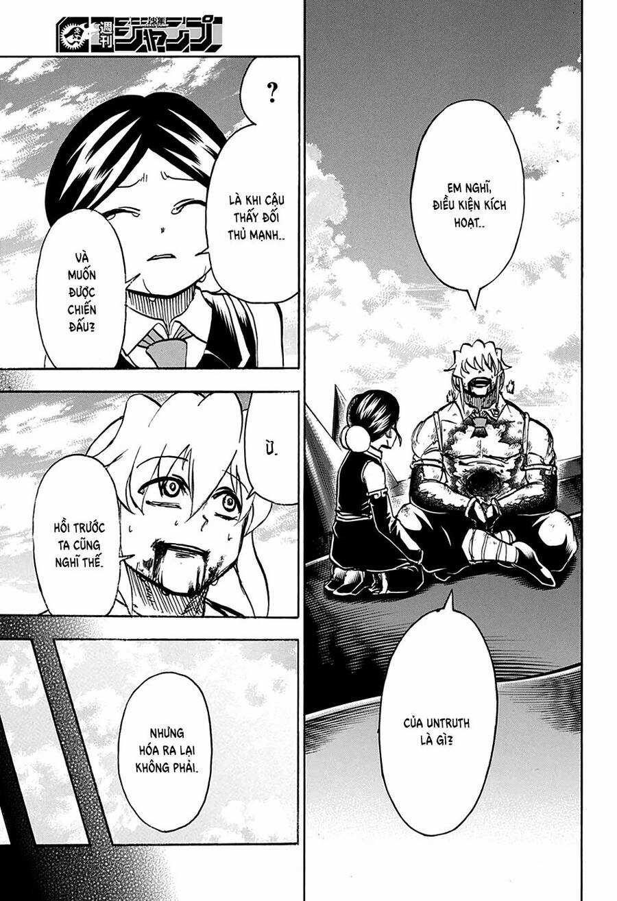 Bất Hạnh Và Bất Tử Chương 64 trang 7