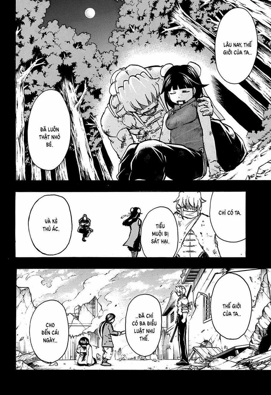 Bất Hạnh Và Bất Tử Chương 64 trang 8