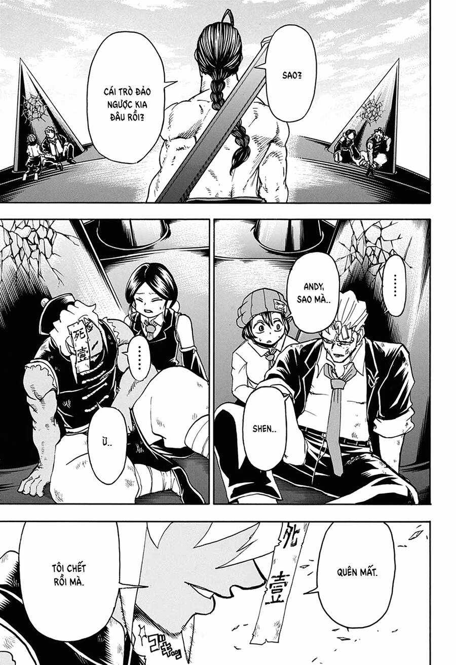 Bất Hạnh Và Bất Tử Chương 65 trang 10