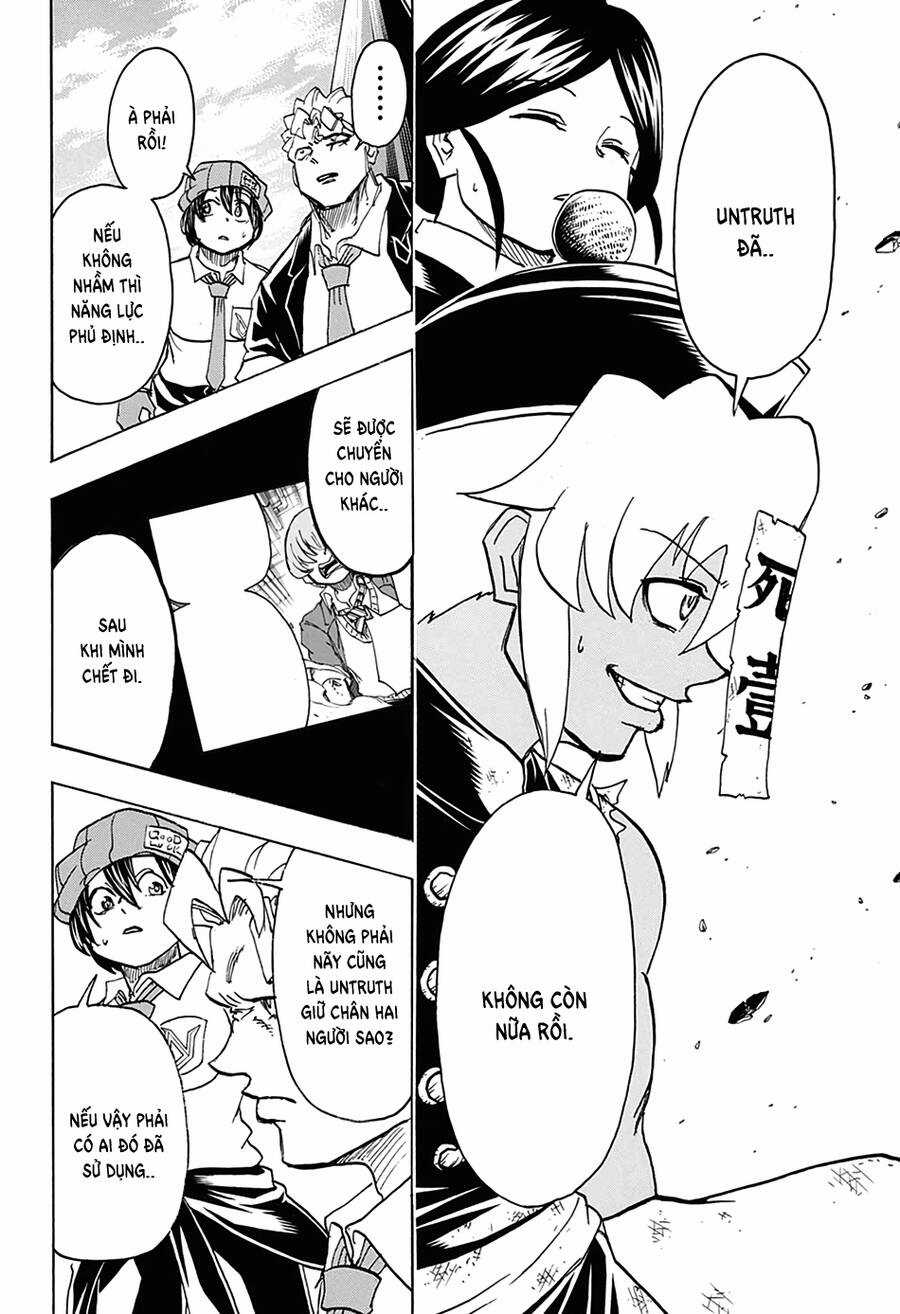 Bất Hạnh Và Bất Tử Chương 65 trang 11