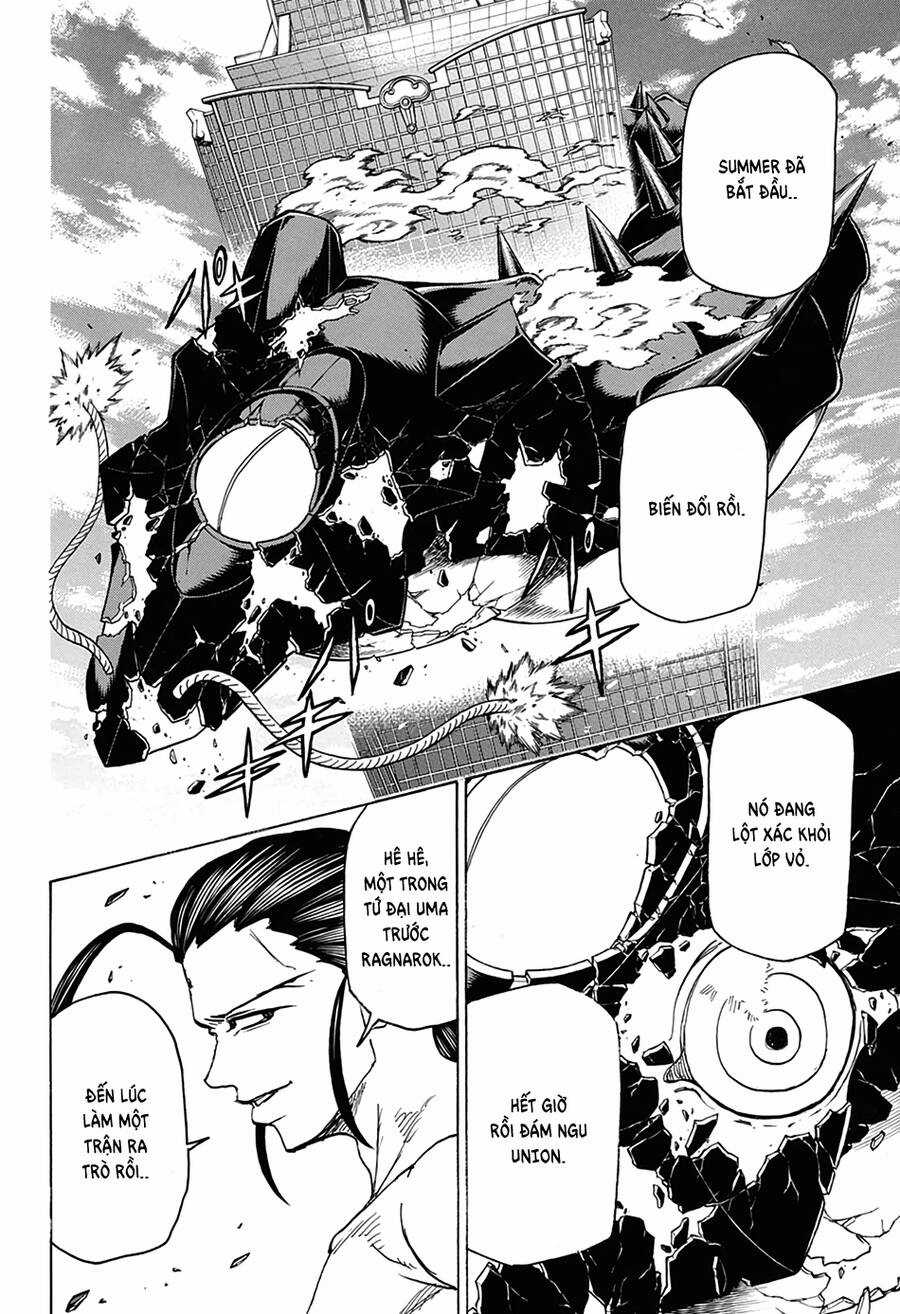 Bất Hạnh Và Bất Tử Chương 65 trang 13