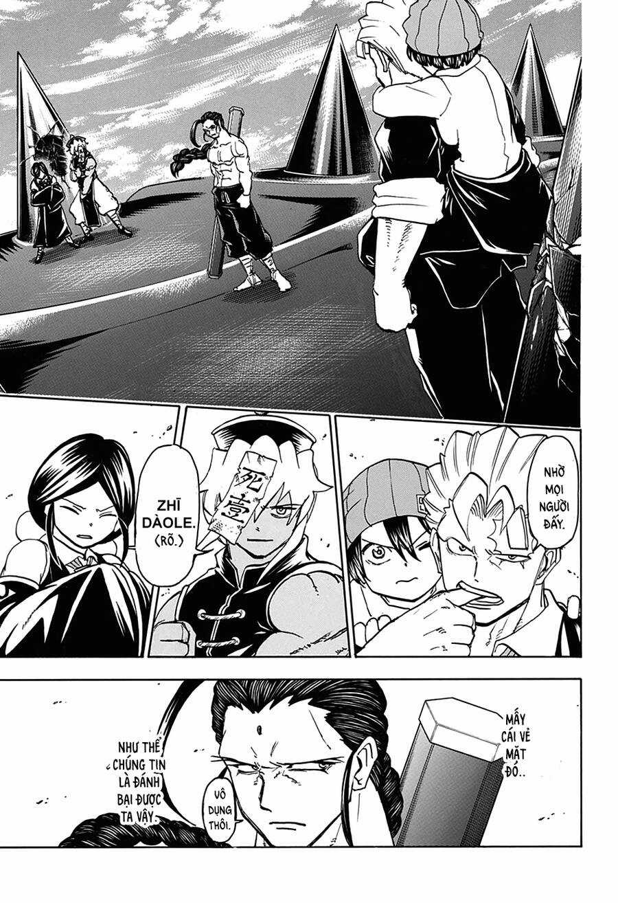 Bất Hạnh Và Bất Tử Chương 65 trang 14