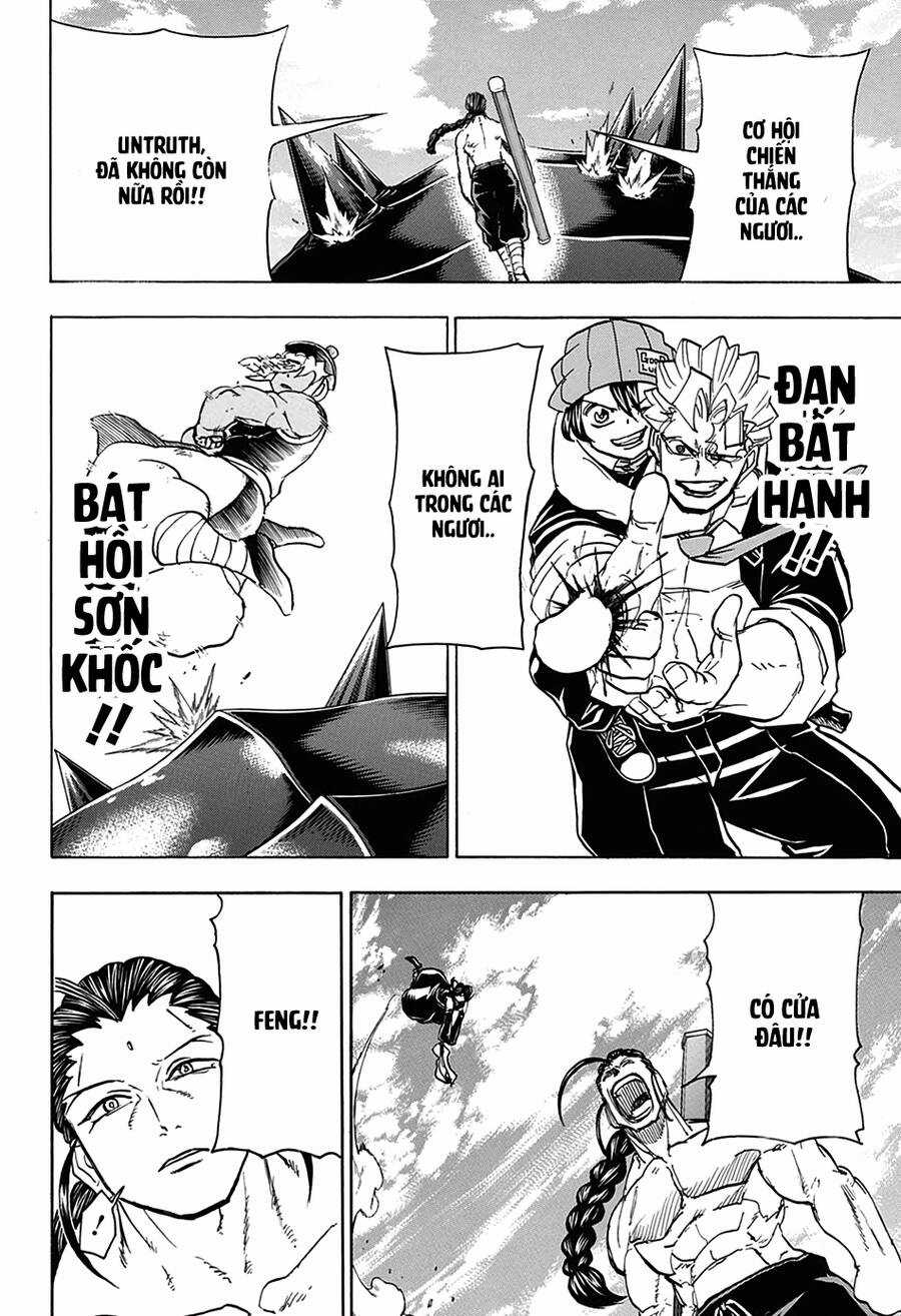 Bất Hạnh Và Bất Tử Chương 65 trang 15