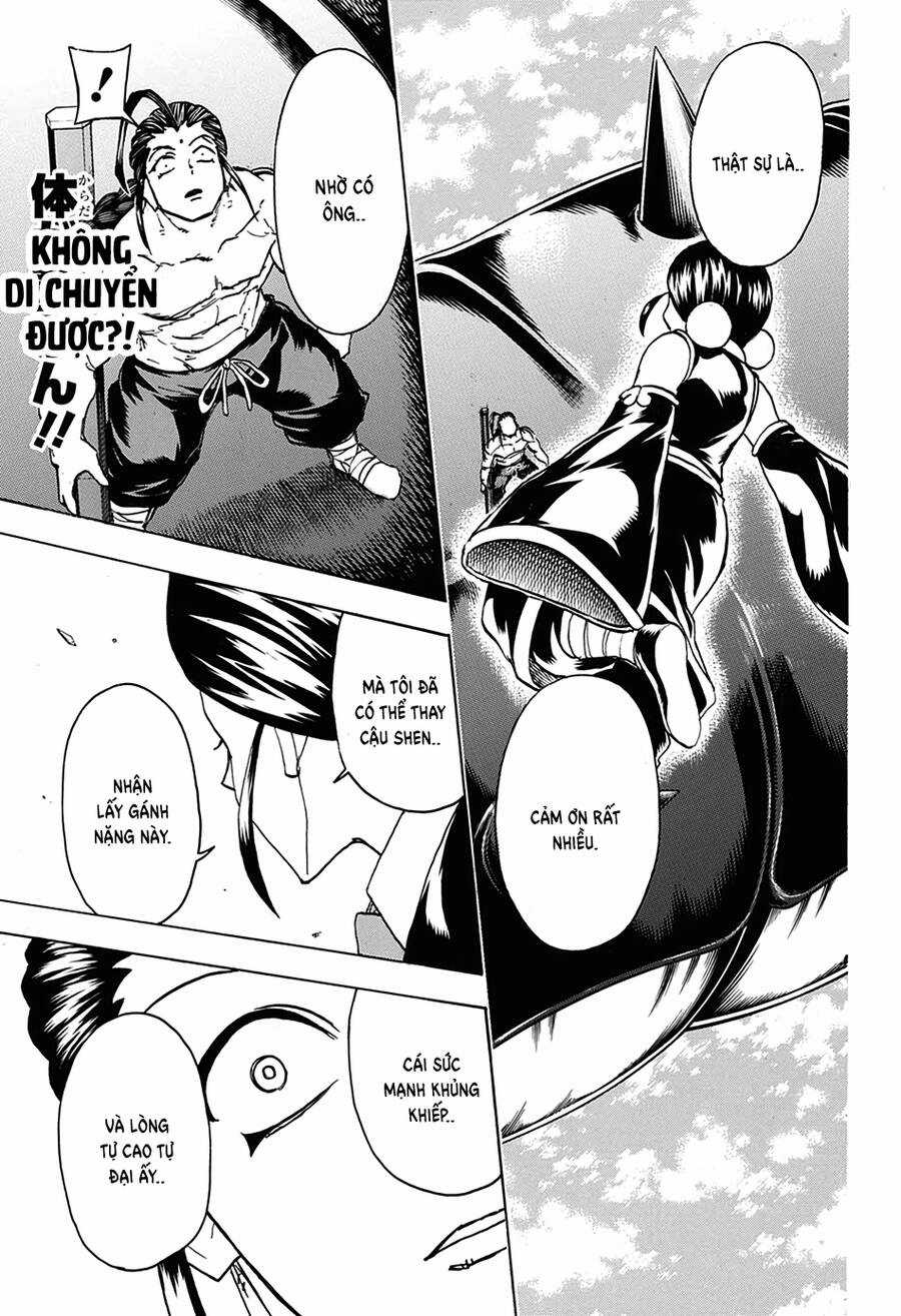 Bất Hạnh Và Bất Tử Chương 65 trang 16