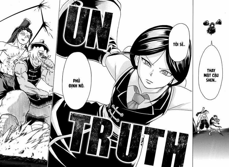 Bất Hạnh Và Bất Tử Chương 65 trang 17