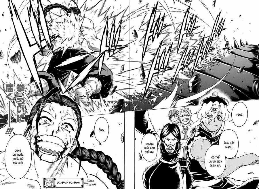 Bất Hạnh Và Bất Tử Chương 65 trang 18