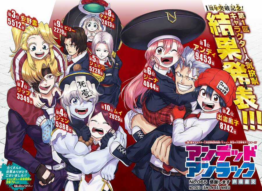 Bất Hạnh Và Bất Tử Chương 65 trang 2