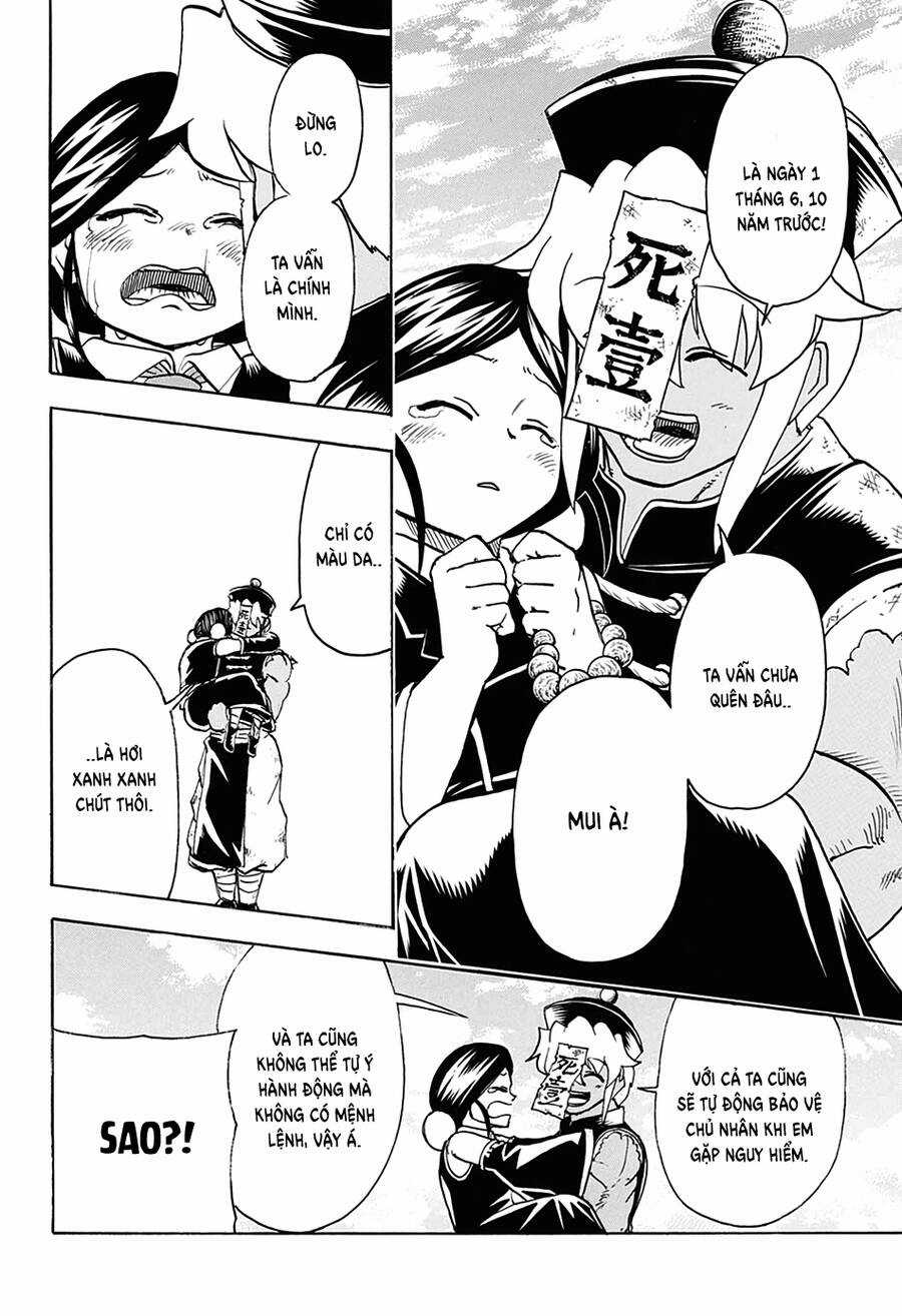 Bất Hạnh Và Bất Tử Chương 65 trang 4