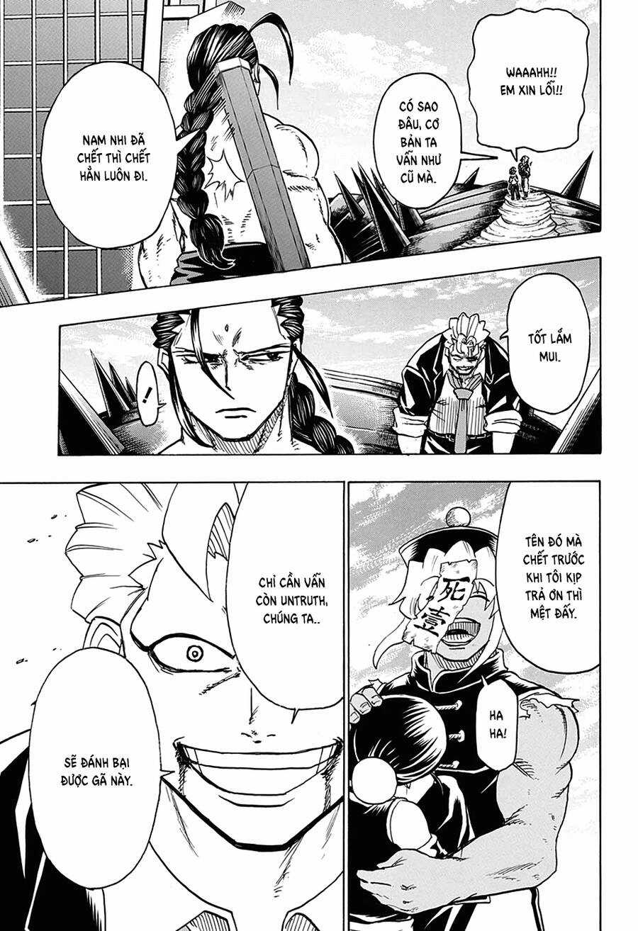 Bất Hạnh Và Bất Tử Chương 65 trang 5