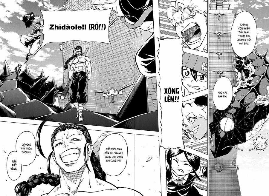 Bất Hạnh Và Bất Tử Chương 65 trang 6