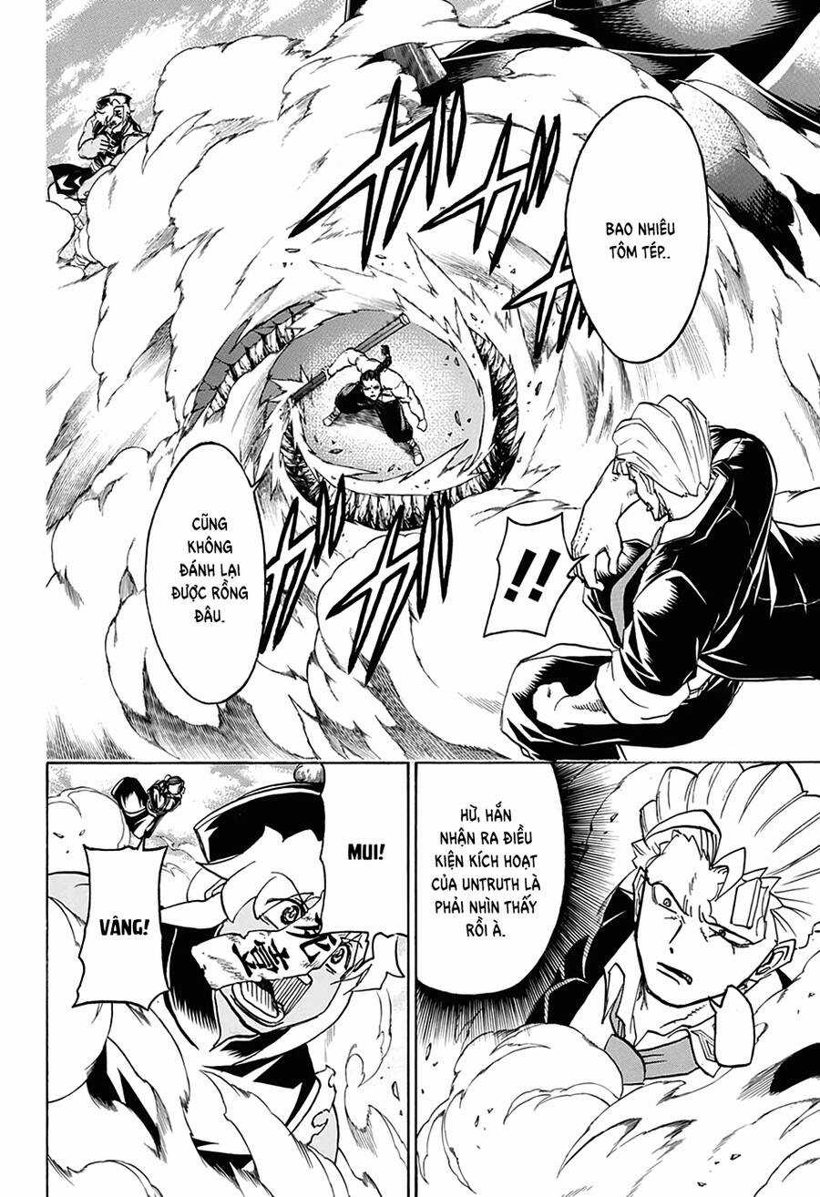 Bất Hạnh Và Bất Tử Chương 65 trang 7