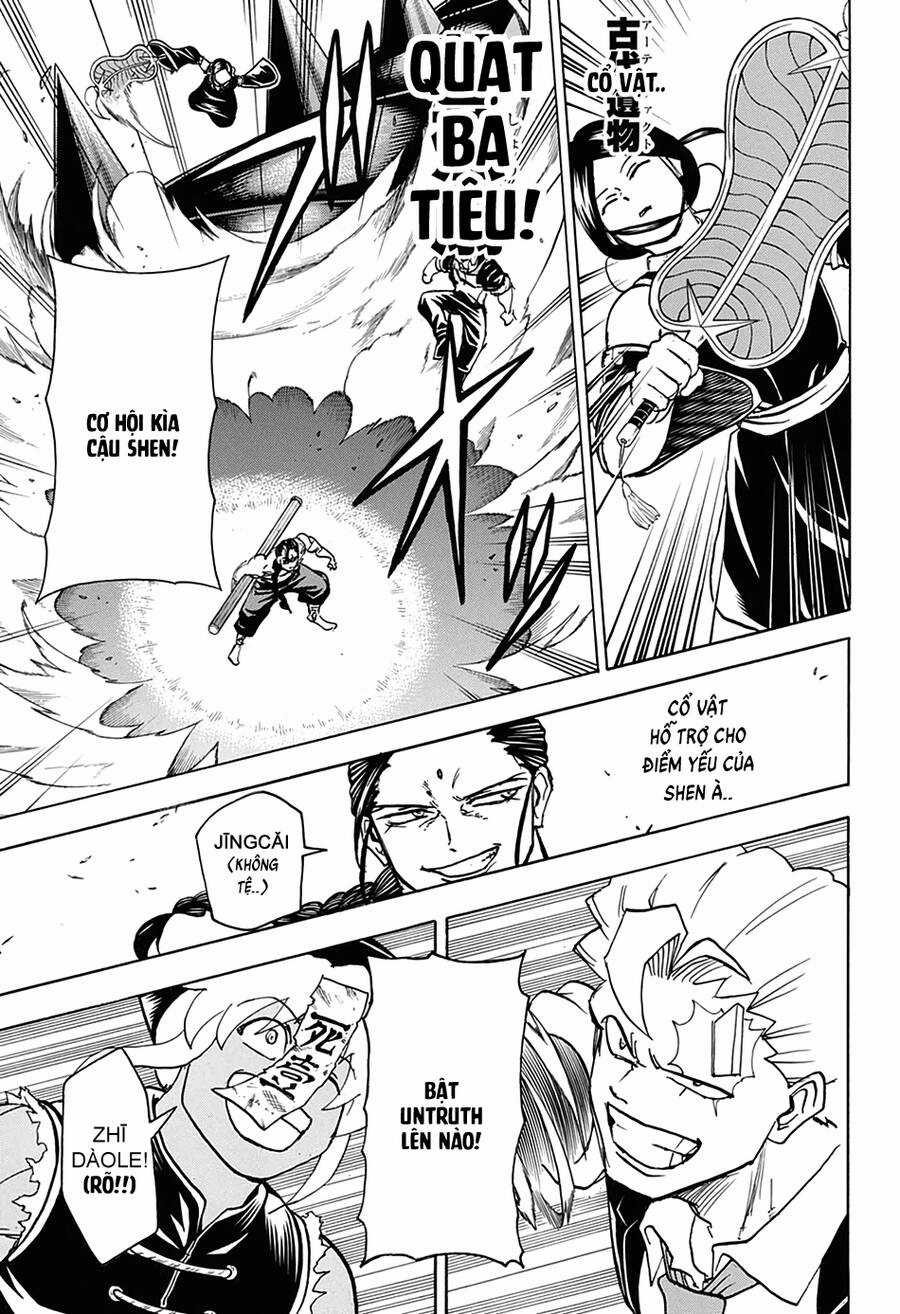 Bất Hạnh Và Bất Tử Chương 65 trang 8