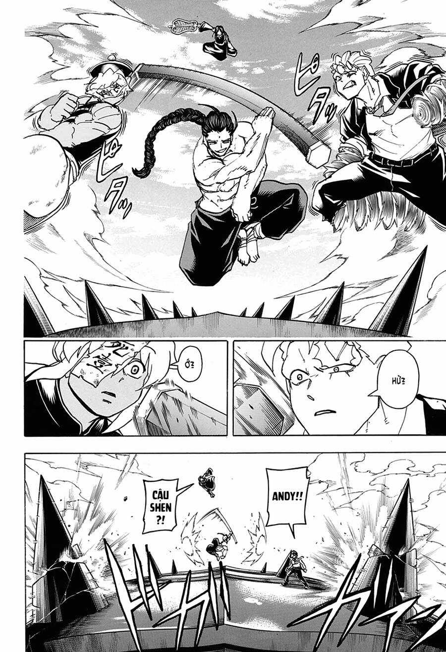 Bất Hạnh Và Bất Tử Chương 65 trang 9