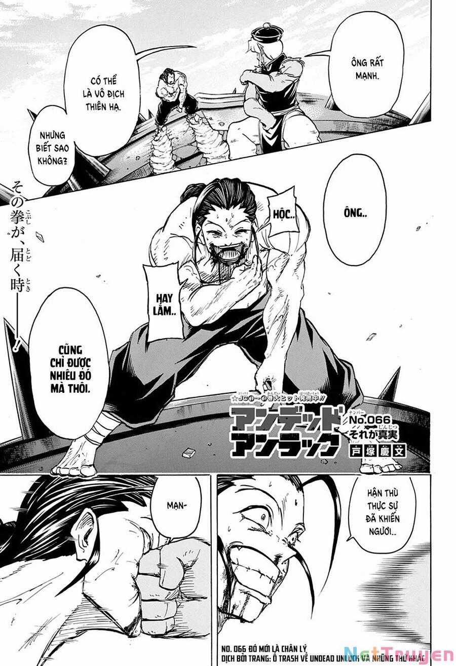 Bất Hạnh Và Bất Tử Chương 66 trang 1