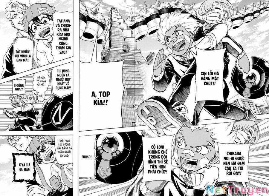 Bất Hạnh Và Bất Tử Chương 66 trang 10