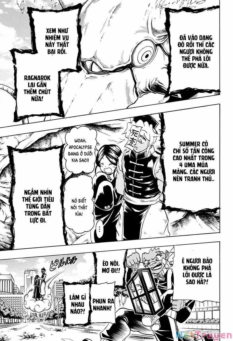 Bất Hạnh Và Bất Tử Chương 66 trang 12