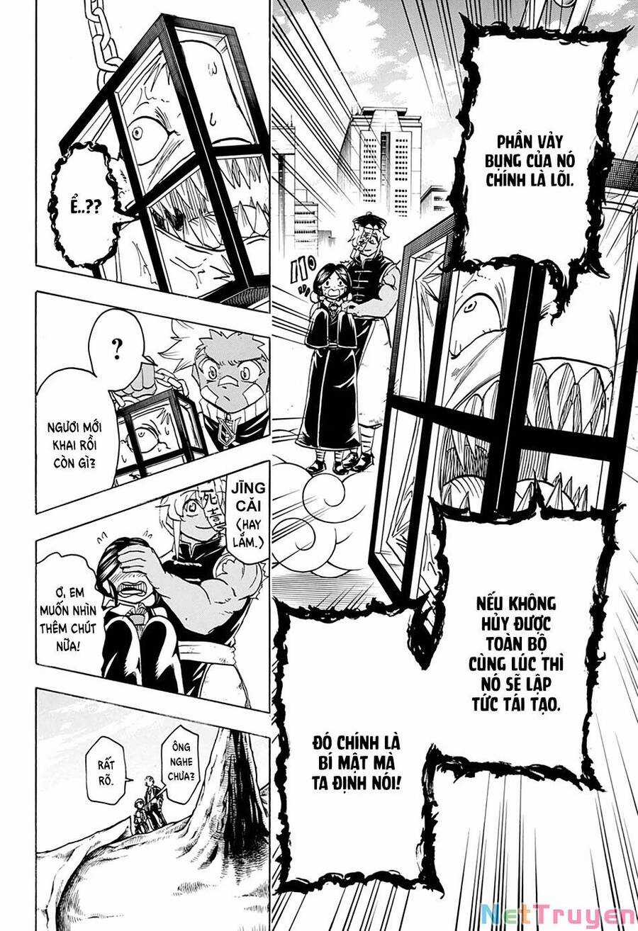 Bất Hạnh Và Bất Tử Chương 66 trang 13