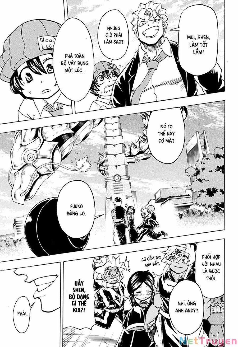 Bất Hạnh Và Bất Tử Chương 66 trang 14