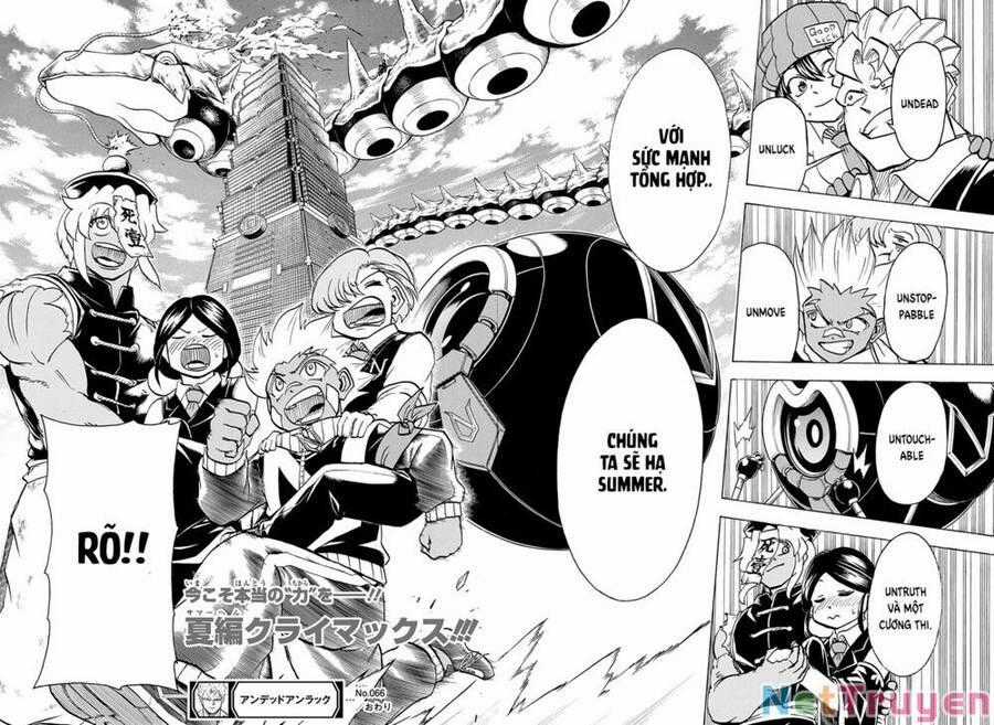 Bất Hạnh Và Bất Tử Chương 66 trang 15