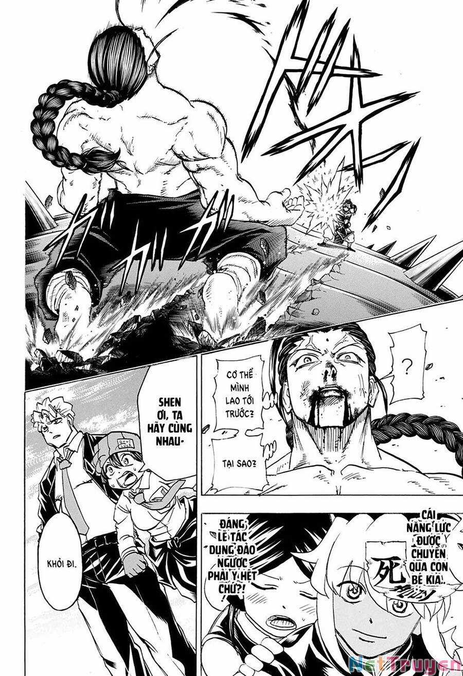 Bất Hạnh Và Bất Tử Chương 66 trang 2