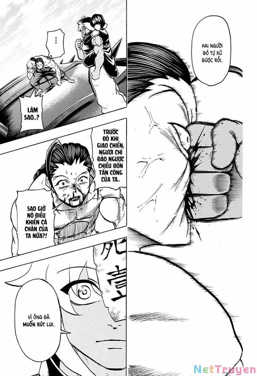 Bất Hạnh Và Bất Tử Chương 66 trang 3