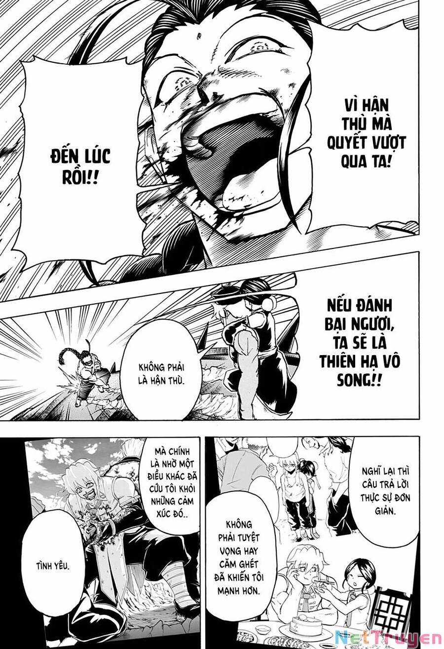 Bất Hạnh Và Bất Tử Chương 66 trang 5