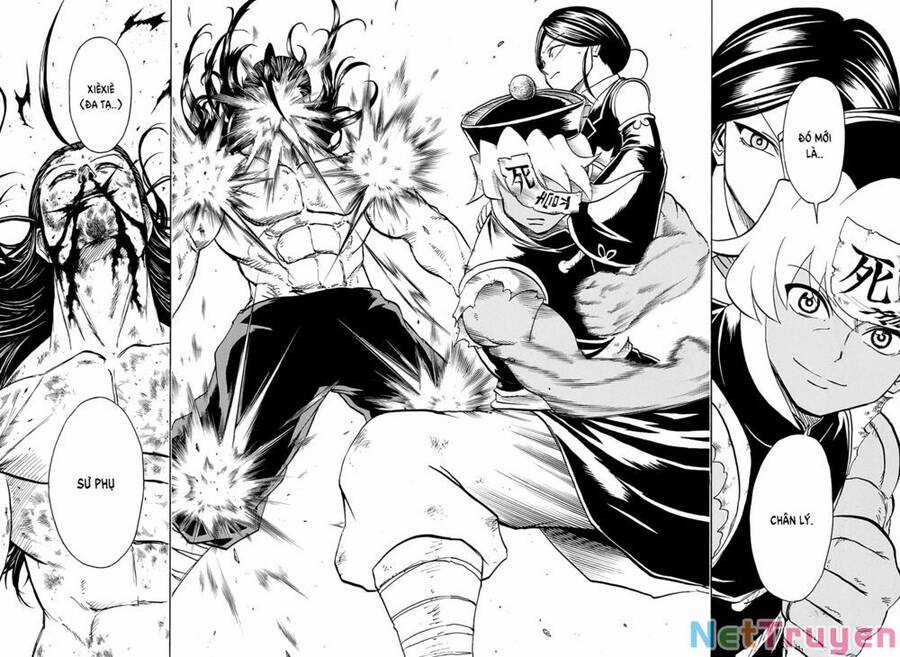 Bất Hạnh Và Bất Tử Chương 66 trang 6