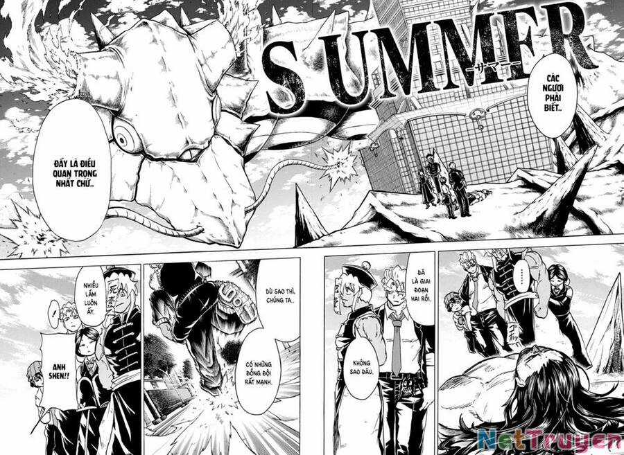 Bất Hạnh Và Bất Tử Chương 66 trang 9