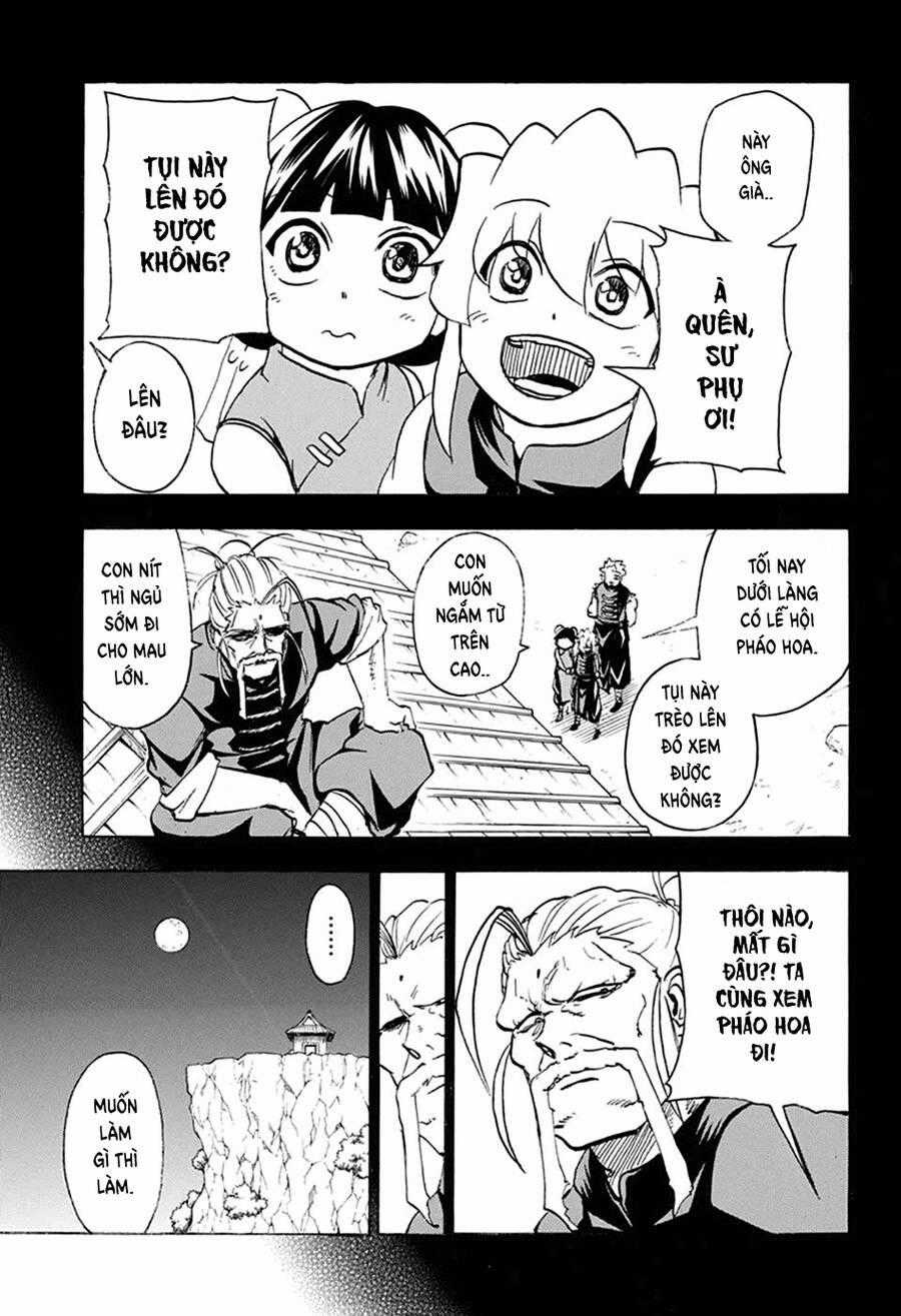 Bất Hạnh Và Bất Tử Chương 67 trang 1