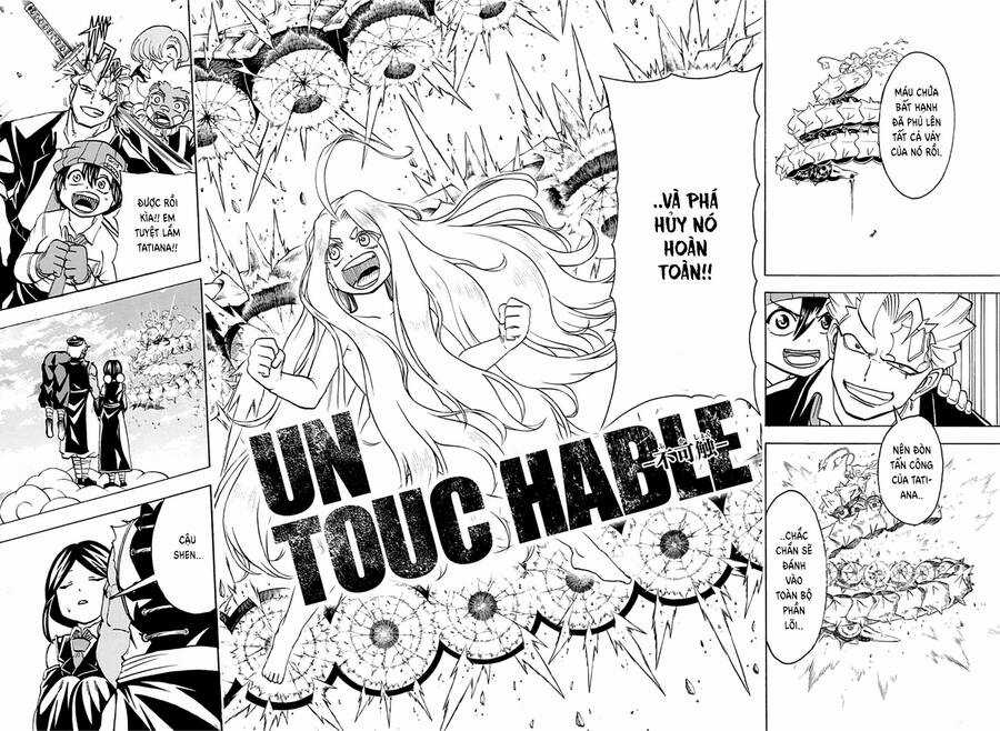 Bất Hạnh Và Bất Tử Chương 67 trang 10