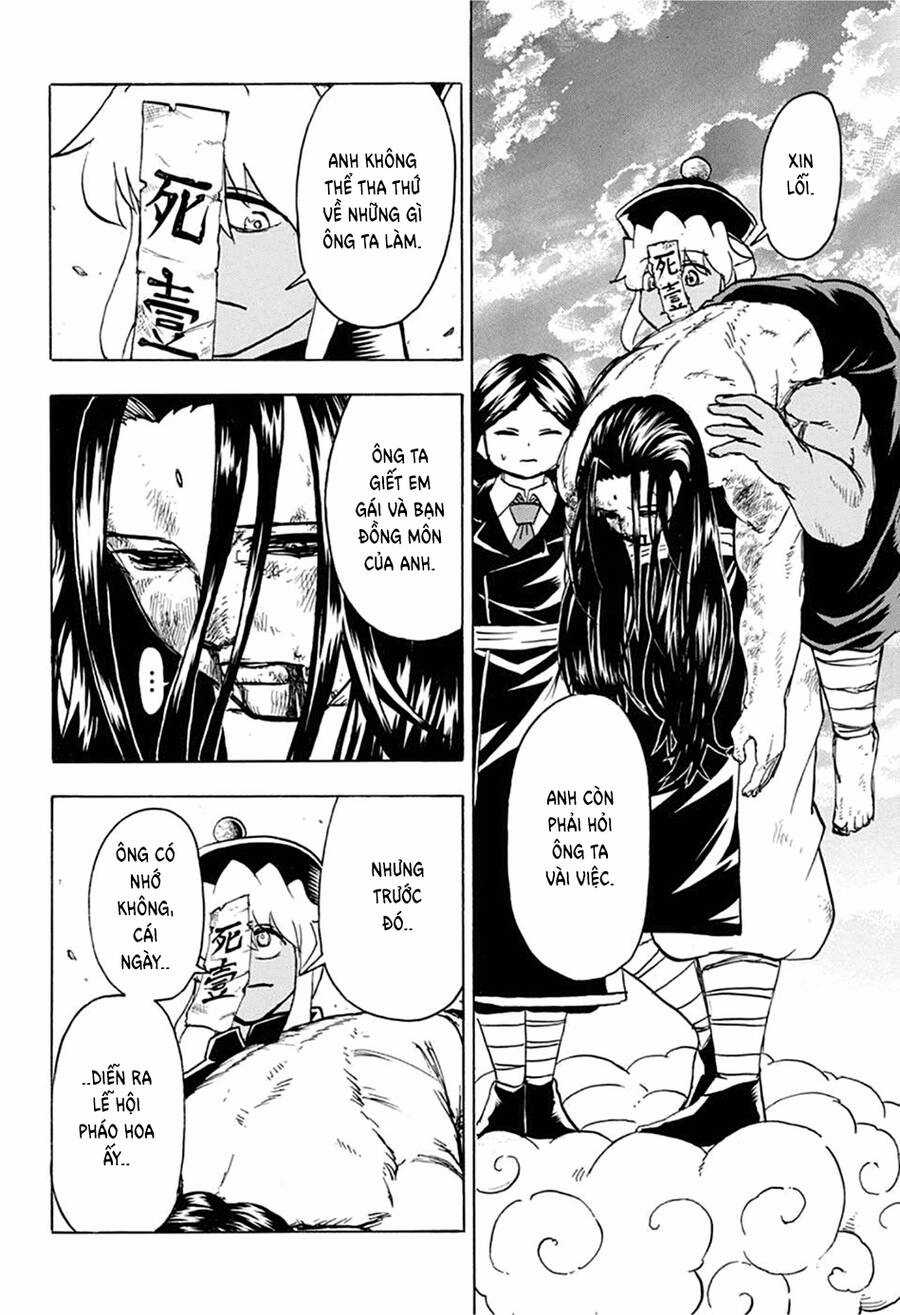 Bất Hạnh Và Bất Tử Chương 67 trang 11