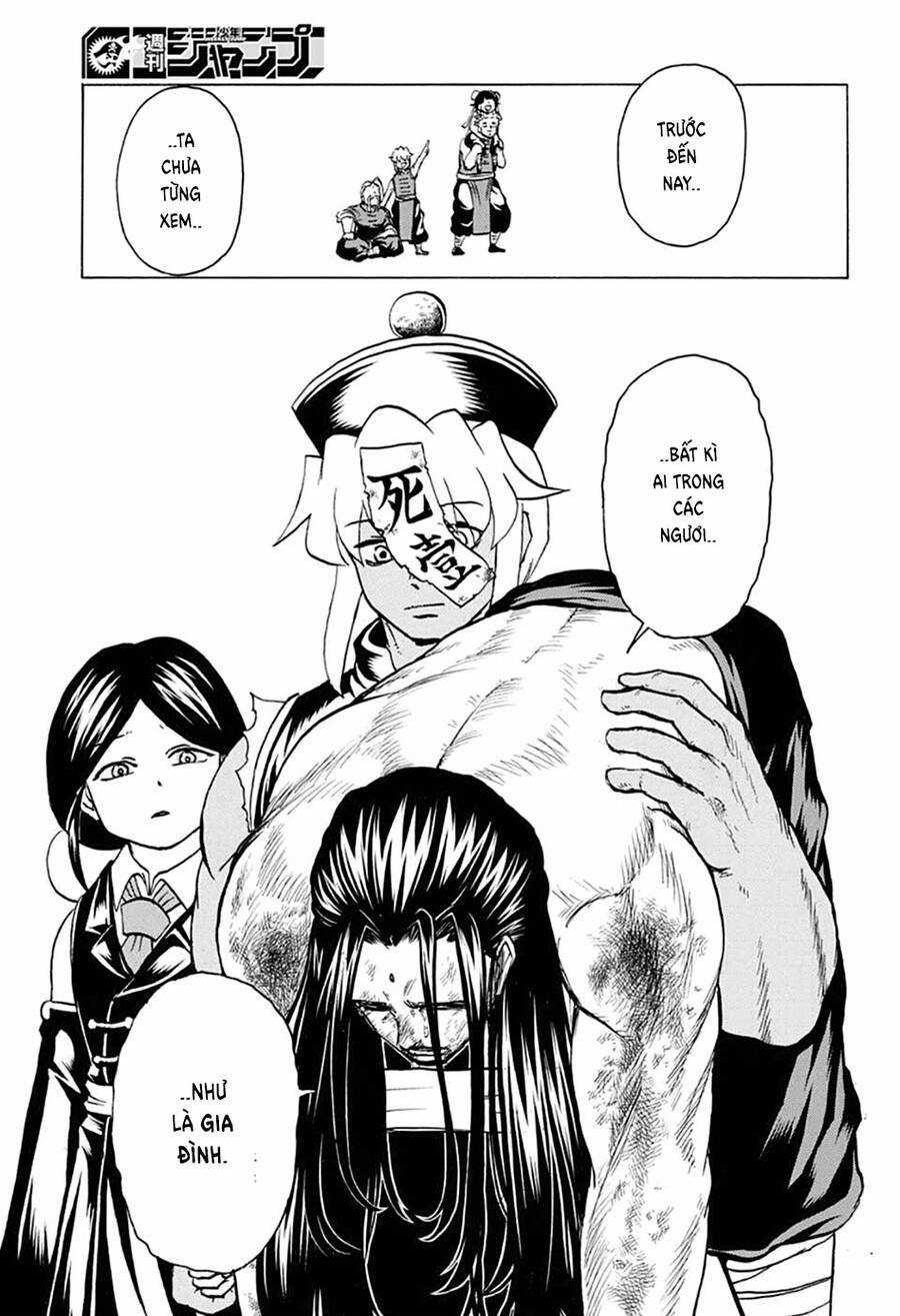 Bất Hạnh Và Bất Tử Chương 67 trang 14