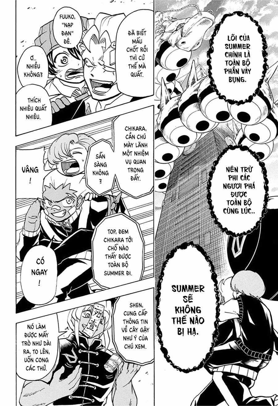 Bất Hạnh Và Bất Tử Chương 67 trang 2