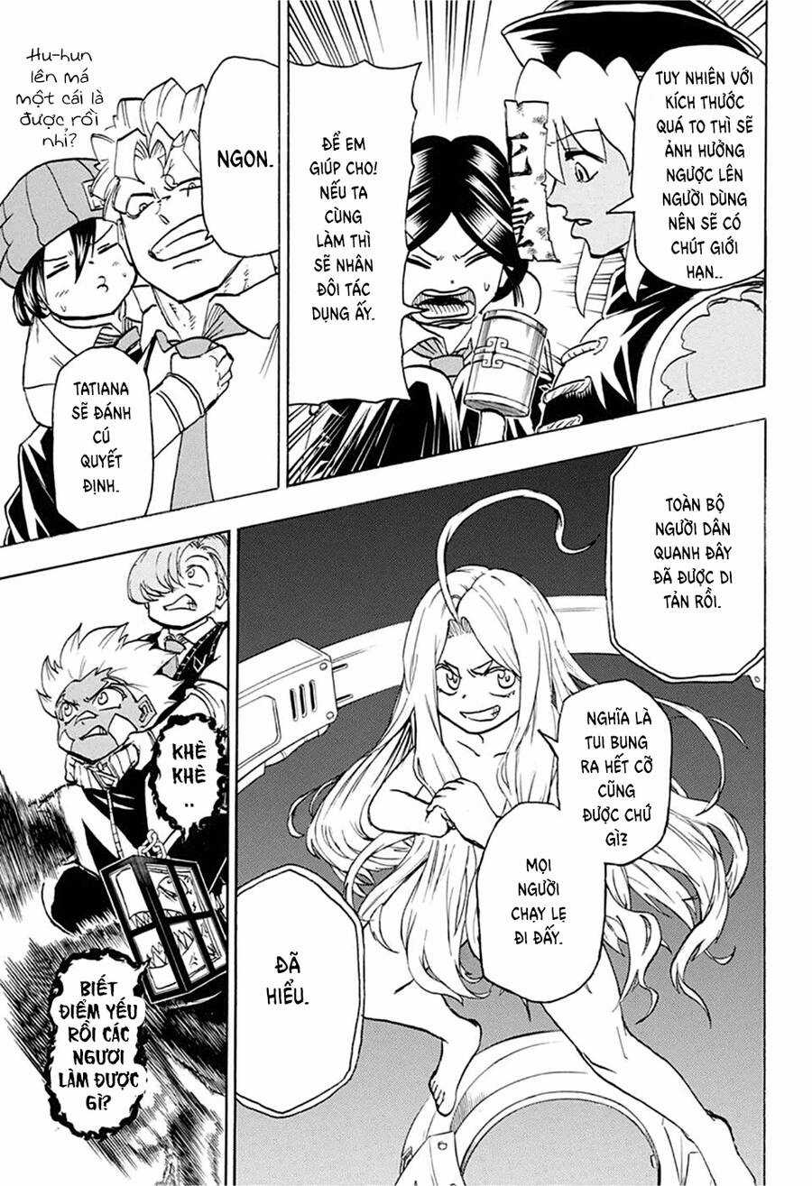 Bất Hạnh Và Bất Tử Chương 67 trang 3