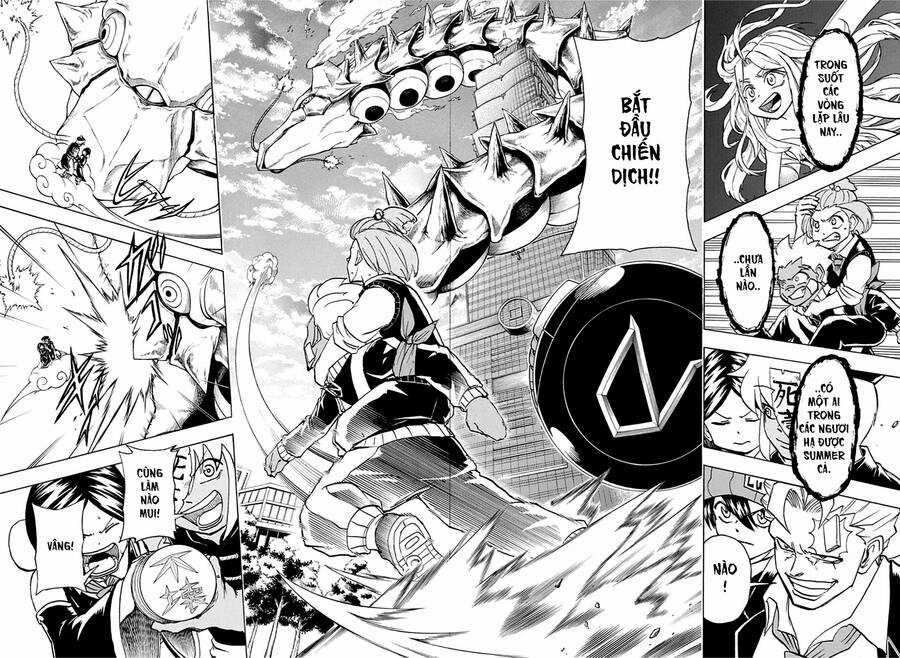 Bất Hạnh Và Bất Tử Chương 67 trang 4