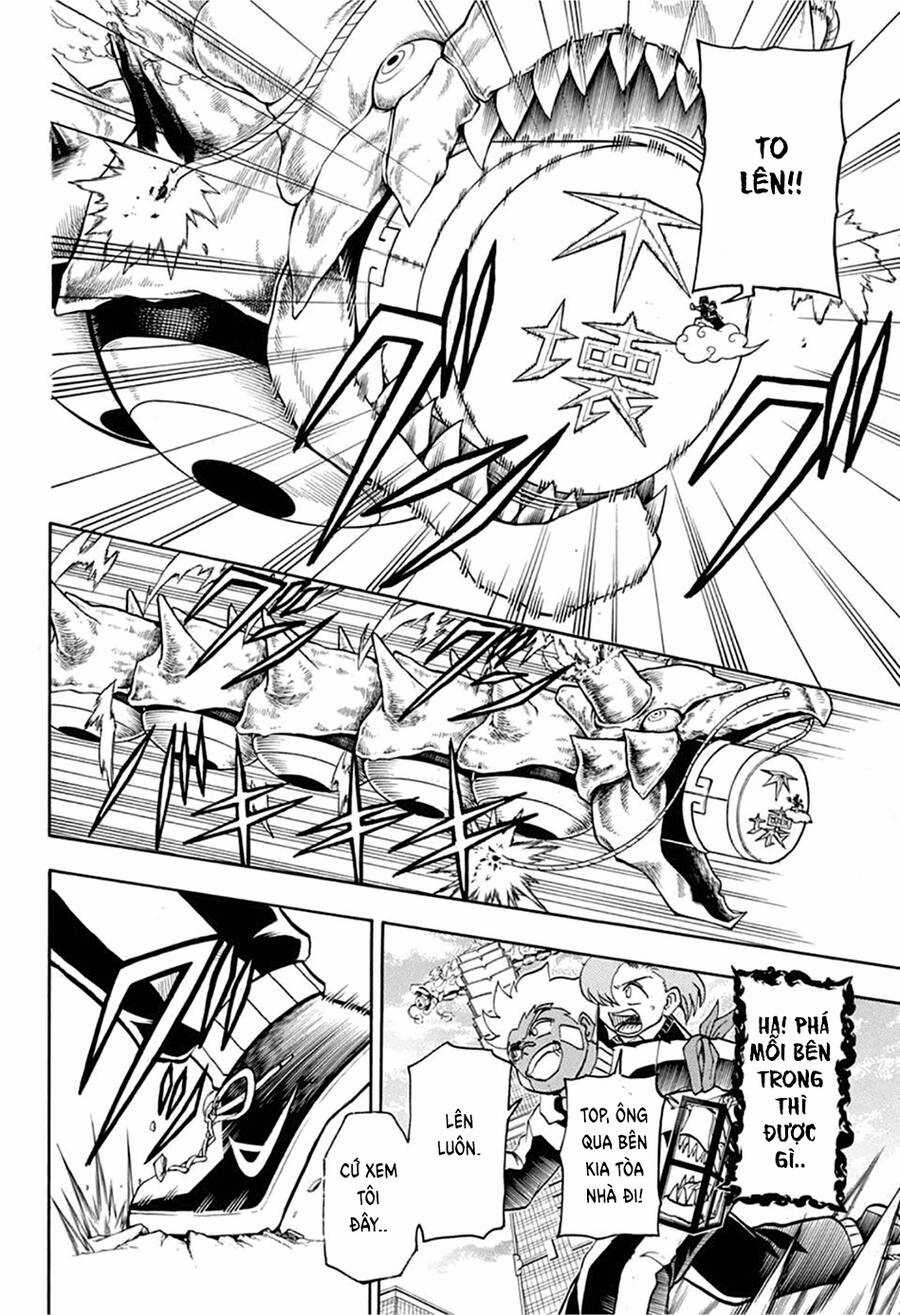 Bất Hạnh Và Bất Tử Chương 67 trang 5