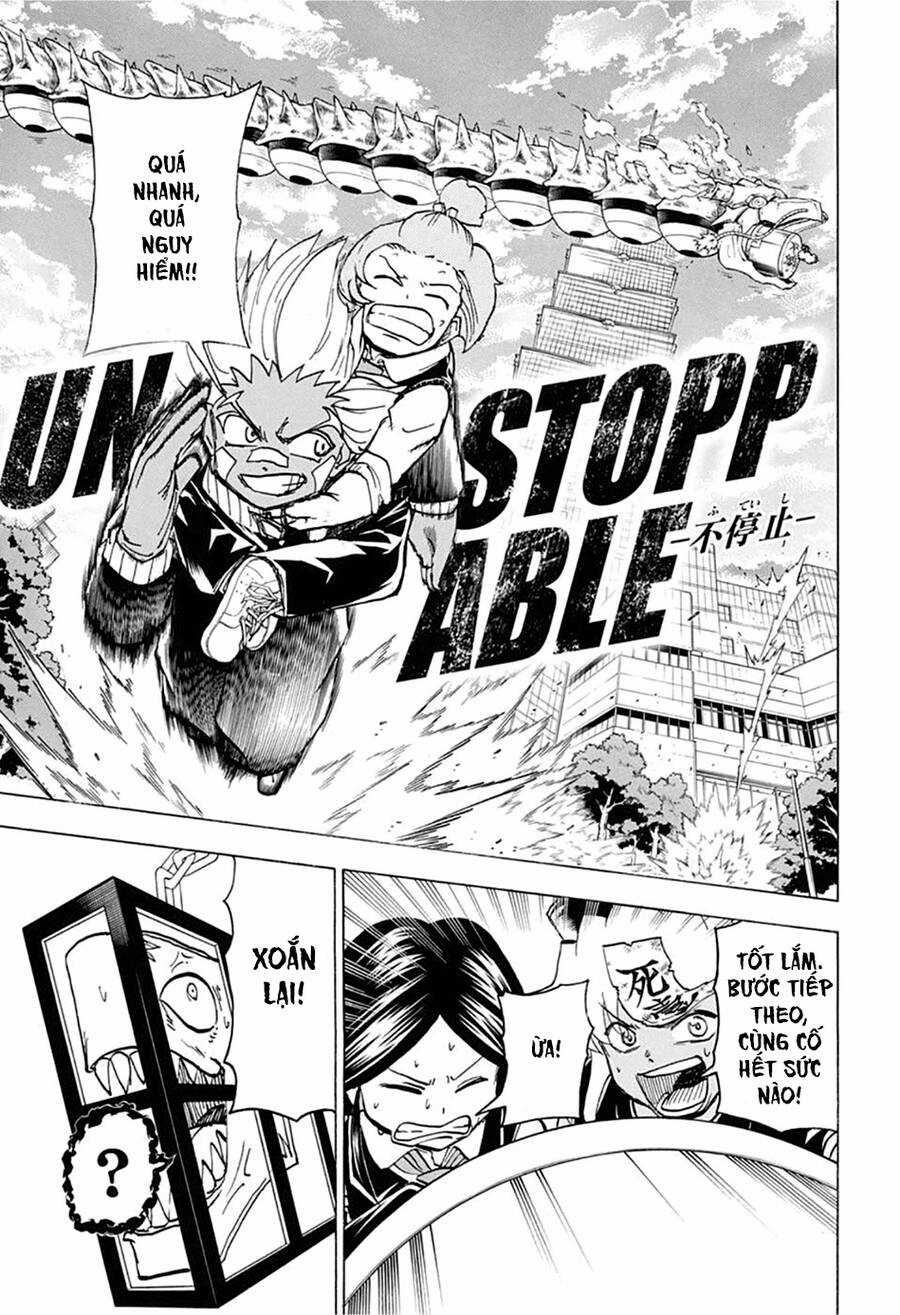 Bất Hạnh Và Bất Tử Chương 67 trang 6