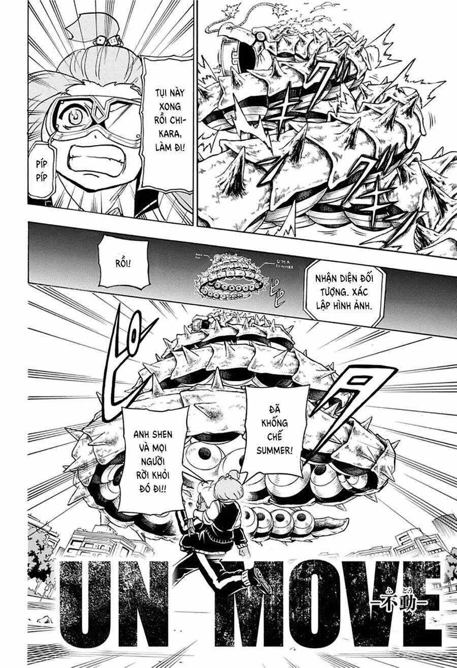 Bất Hạnh Và Bất Tử Chương 67 trang 7