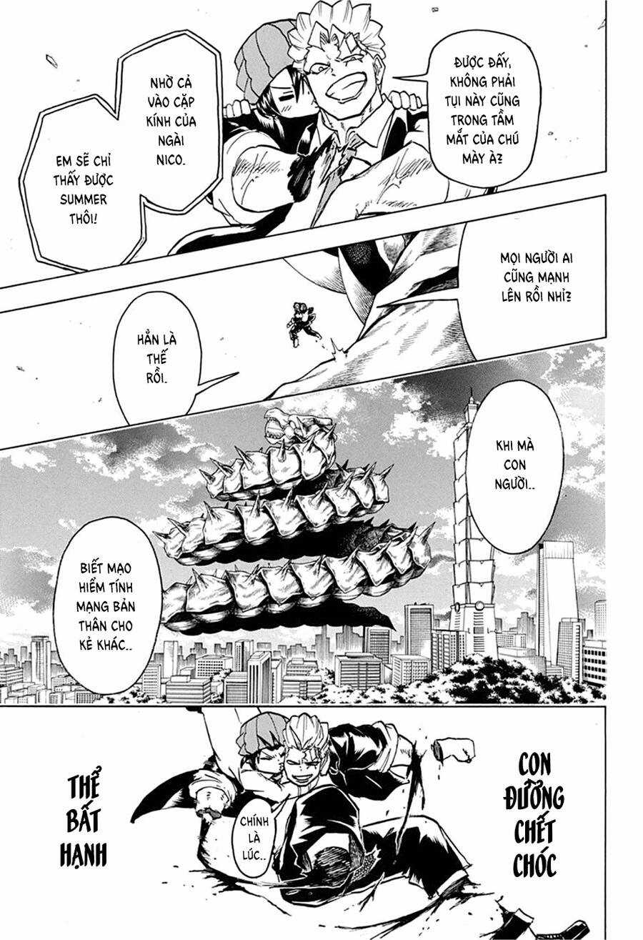 Bất Hạnh Và Bất Tử Chương 67 trang 8