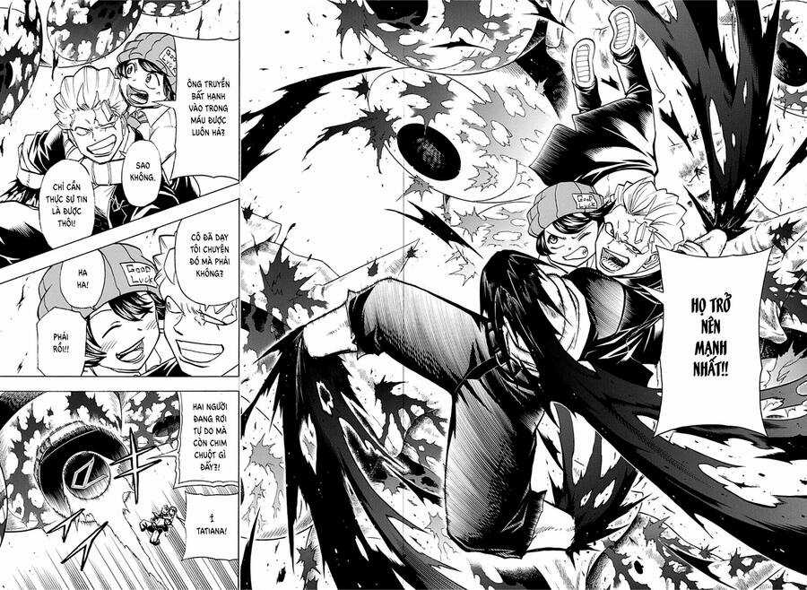 Bất Hạnh Và Bất Tử Chương 67 trang 9